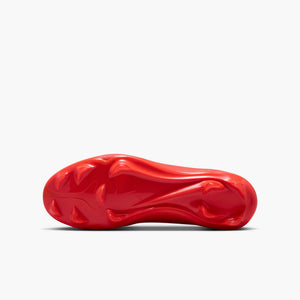 NIKE JR ZM VAPOR 17 PRO FG BRIGHT CRIMSON/BLUR