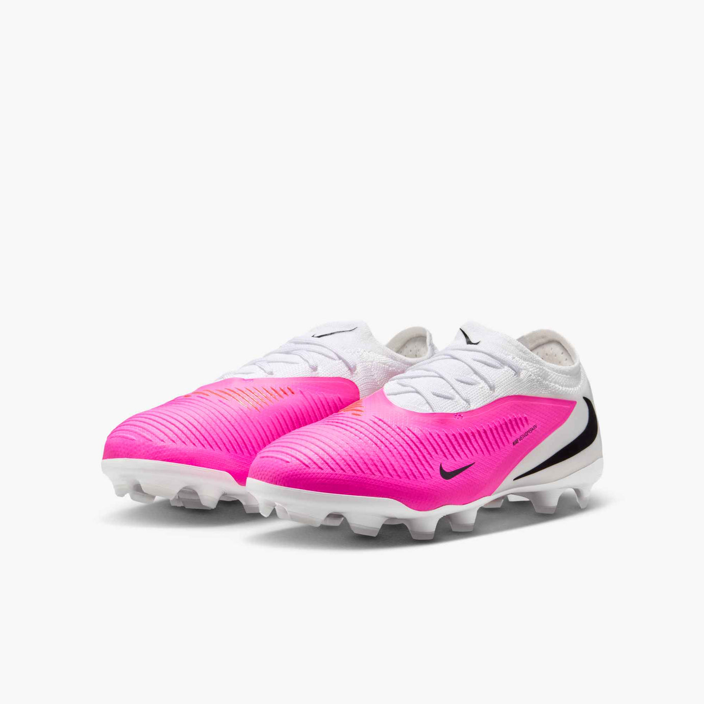 NIKE JR PHANTOM 6 LOW PRO FG MULTI COLOR/BLACK