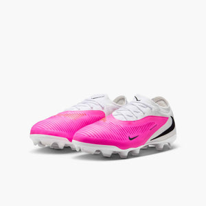 NIKE JR PHANTOM 6 LOW PRO FG MULTI COLOR/BLACK