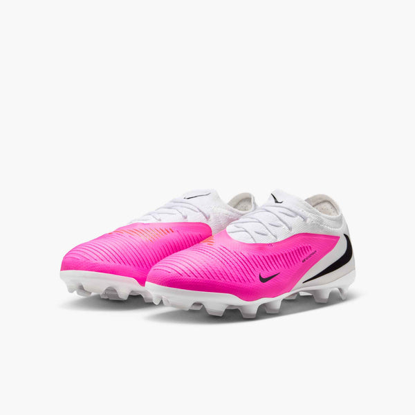NIKE JR PHANTOM 6 LOW PRO FG MULTI COLOR/BLACK