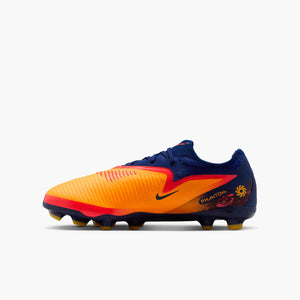 NIKE JR PHANTOM 6 LOW PRO FG HAALAND LASER ORANGE