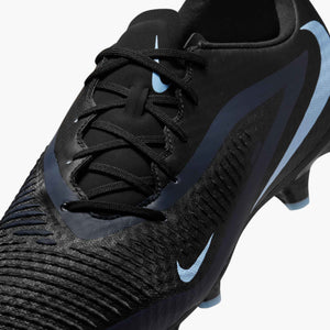 NIKE PHANTOM 6 LOW ACADEMY FG BLACK/ICE BLUE