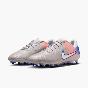 NIKE TIEMPO LEGEND 10 ACADEMY FG UNITED VAST GREY/RACER BLUE