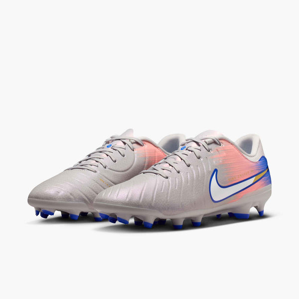 NIKE TIEMPO LEGEND 10 ACADEMY FG UNITED VAST GREY/RACER BLUE