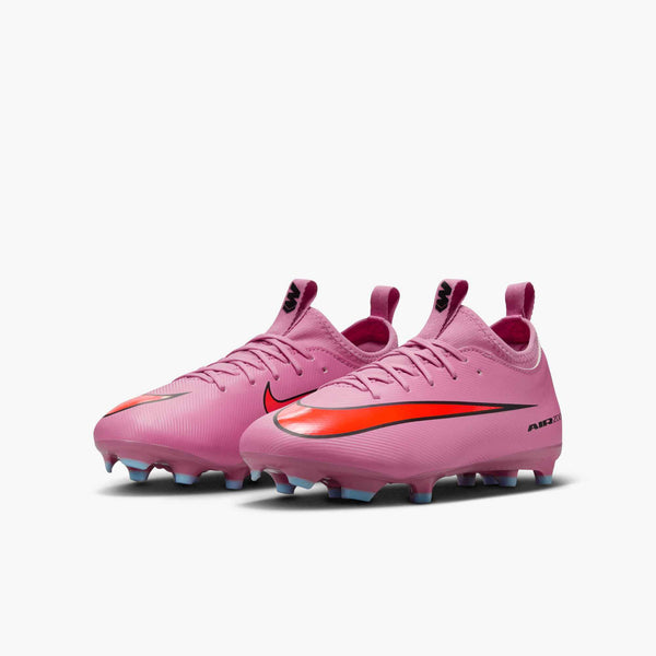 NIKE JR ZM VAPOR 16 ACADEMY FG MAGIC FLAMINGO