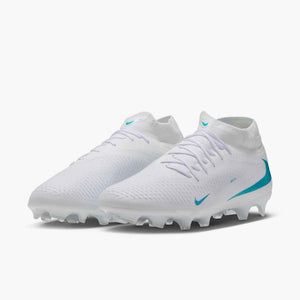 NIKE PHANTOM 6 HIGH ACADEMY FG WHITE/DUSTY CACTUS