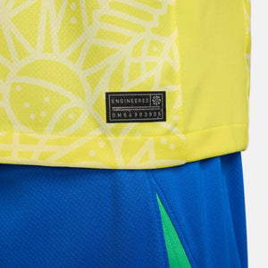 NIKE BRAZILIE 24 HOME JERSEY DYNAMIC YELLOW/LEMON CHIFFON