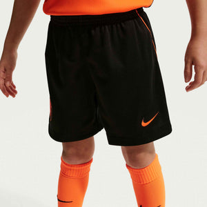 NIKE JR NEDERLAND WC26 HOME LB KIT HYPER CRIMSON/BLACK