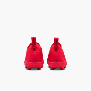 NIKE JR ZM VAPOR 17 CLUB FLEX MG BRIGHT CRIMSON/BLUR