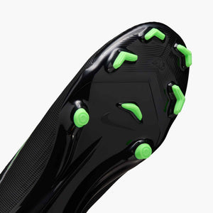 NIKE ZM SUPERFLY 11 ACADEMY FG BLACK/ILLUSION GREEN