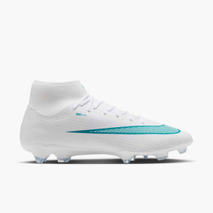 NIKE ZM SUPERFLY 11 ACADEMY FG WHITE/DUSTY CACTUS