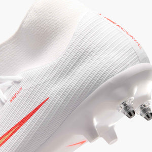 NIKE ZM SUPERFLY 11 ACADEMY SG WHITE/BRIGHT CRIMSON