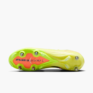 NIKE ZM VAPOR 16 ELITE SG LIMELIGHT/HYPER CRIMSON