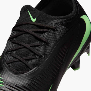NIKE PHANTOM 6 LOW PRO FG BLACK/ILLUSION GREEN