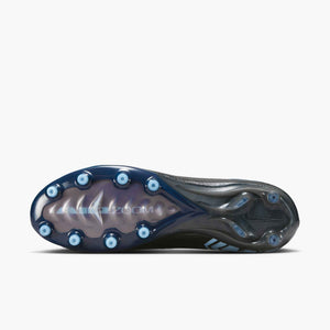 NIKE ZM VAPOR 16 ELITE AG BLACK/ICE BLUE