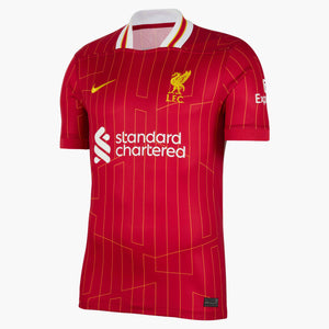 NIKE LIVERPOOL 24-25 HOME JERSEY GYM RED/CHROME YELLOW