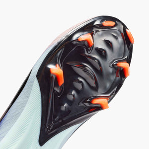 NIKE JR ZM VAPOR 16 PRO FG UNITED SILT RED/RACER BLUE