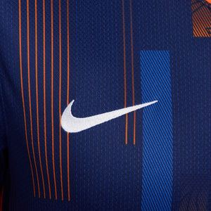 NIKE NEDERLAND EURO24 AWAY JERSEY BLUE VOID/SAFETY ORANGE