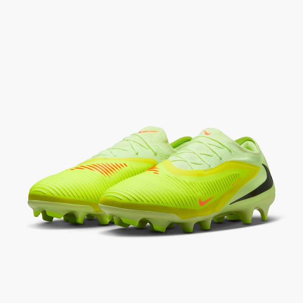 NIKE PHANTOM 6 LOW PRO FG HYPER CRIMSON/BLACK