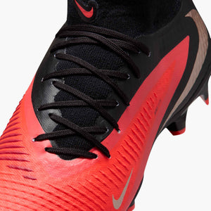 NIKE PHANTOM 6 HIGH ACADEMY FG BRIGHT CRIMSON/BLUR