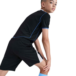 NIKE JR CHELSEA 25-26 THIRD SHORT BLACK/FIELD SILVER
