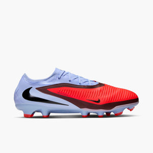 NIKE PHANTOM 6 LOW PRO FG BRIGHT CRIMSON/ROYAL TINT