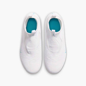 NIKE JR PHANTOM 6 HIGH ACADEMY FG WHITE/DUSTY CACTUS