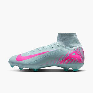 NIKE ZM SUPERFLY 10 PRO FG OCEAN CUBE/PINK BLAST