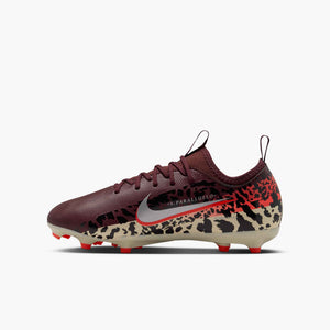 NIKE JR ZM VAPOR 16 ACADEMY FG UNITED BURGUNDY CRUSH