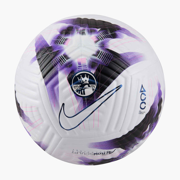 NIKE PREMIER LEAGUE 23-24 FLIGHT BALL WHITE/FIERCE PURPLE