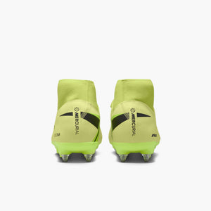 NIKE ZM SUPERFLY 10 ACADEMY SG LIMELIGHT/HYPER CRIMSON
