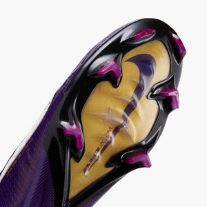NIKE ZM SUPERFLY 10 ELITE FG MBAPPE GRAND PURPLE/IVORY
