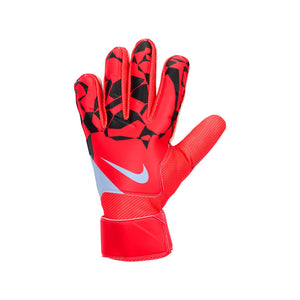 NIKE JR GOALKEEPER GLOVE MATCH BRIGHT CRIMSON/BLACK