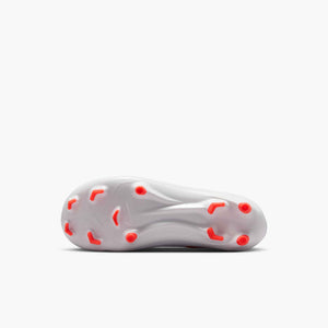 NIKE JR ZM SUPERFLY 11 ACADEMY LK FG WHITE/BRIGHT CRIMSON