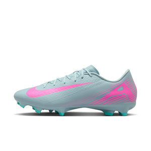 NIKE ZM VAPOR 16 ACADEMY FG OCEAN CUBE/PINK BLAST