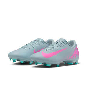 NIKE ZM VAPOR 16 ACADEMY FG OCEAN CUBE/PINK BLAST