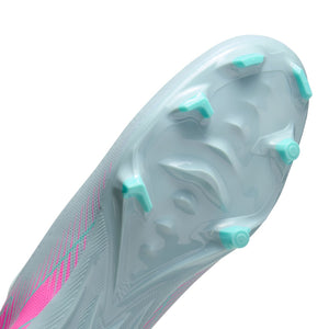 NIKE ZM VAPOR 16 ACADEMY FG OCEAN CUBE/PINK BLAST