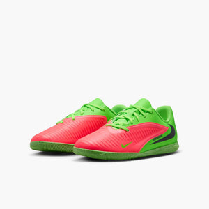 NIKE JR PHANTOM 6 LOW CLUB IC HAALAND HOT PUNCH