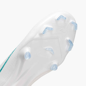 NIKE ZM SUPERFLY 11 ACADEMY FG WHITE/DUSTY CACTUS