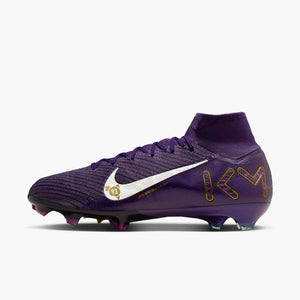 NIKE ZM SUPERFLY 10 ELITE FG MBAPPE GRAND PURPLE/IVORY