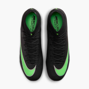 NIKE ZM SUPERFLY 11 ACADEMY FG BLACK/ILLUSION GREEN