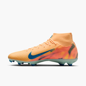 NIKE ZM SUPERFLY 10 ACADEMY FG MBAPPE MELON TINT/IGLOO