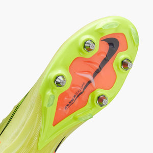 NIKE ZM SUPERFLY 10 ELITE SG LIMELIGHT/HYPER CRIMSON