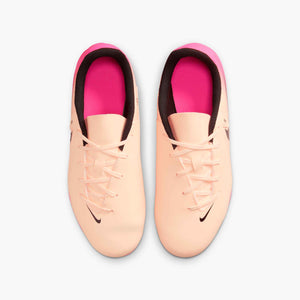 NIKE JR PHANTOM GX ll CLUB FG CRIMSON TINT/PINK