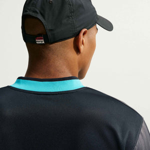 NIKE BARCELONA 26-27 ENERGY TOP LS BLACK/GREEN FROST