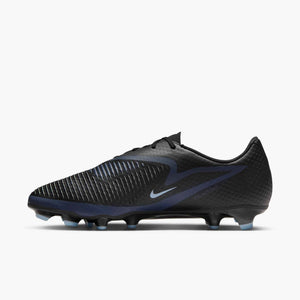 NIKE PHANTOM 6 LOW ACADEMY FG BLACK/ICE BLUE