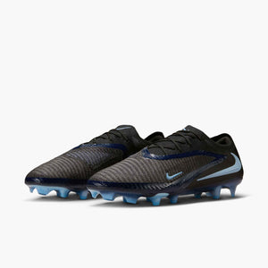 NIKE PHANTOM 6 LOW ELITE FG BLACK/ICE BLUE