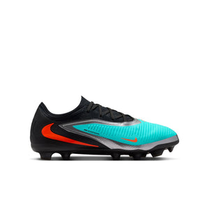 NIKE JR PHANTOM 6 LOW PRO LE FG CHROME/BLACK