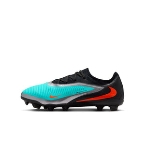 NIKE JR PHANTOM 6 LOW PRO LE FG CHROME/BLACK