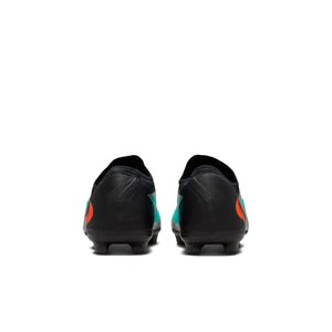 NIKE JR PHANTOM 6 LOW PRO LE FG CHROME/BLACK